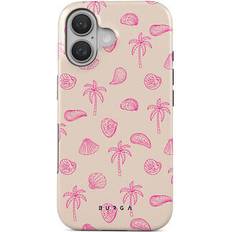 Burga Case for iPhone 16 Plus Pink