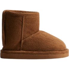 Polyester Stiefel H&M Fluffy-Lined Boots - Brown