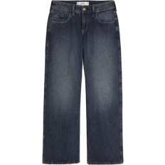 Jeans on sale Hollister Low-Rise Dark Wash Baggy Jeans - Dark Tint