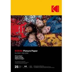 Kodak Glossy Picture Paper A4 180gsm 210x297mm 25-pack