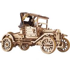 Scale Models & Model Kits Ugears Retro Car UGR-T