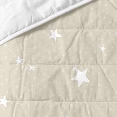 HappyFriday Basic Kids Beige Bedspread 100 x 130 cm