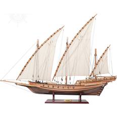 Scale Models & Model Kits Old Modern Handicrafts Xebec Wooden Handcrafted boat model