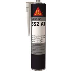 Sika Tætningsmidler, Kemikalier & Spartelmasser Sika flex 552 Elastisk Konstruktionslim Weiß 300ml 1stk