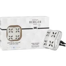 Maison Berger Cosy Silver Car Diffuser Presentset
