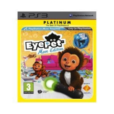 Eyepet Move Edition for Sony Playstation 3 PS3 Video Game