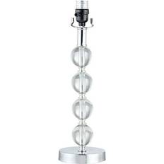 Lampstands At Home Laila Ali Silver Lampstand 17.5"