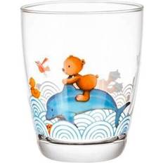 Villeroy & Boch Dricksglas Villeroy & Boch Happy As A Bear Barnglaset 2 St 150 ml Dricksglas 2st