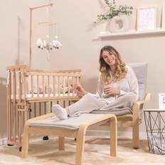 Babybay Verschlussgitter für Beistellbett Original und Midi Beige
