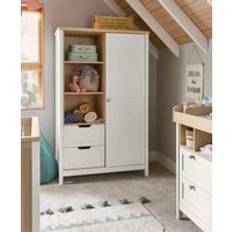 Kid's Room Mamas & Papas Harwell Wardrobe White