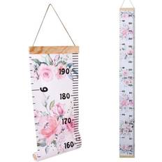 Height Charts Kid's Room on sale Quupy Baby Growth Chart Wall Ruler 200 cm x 21 cm