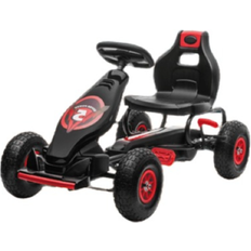 Durable Pedal Go Kart Red