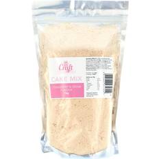 Craft Strawberries & Cream Flavour Cake Mix 1000g