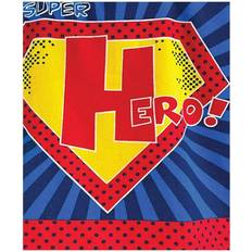 Home & Living Superhero Microfibre Hooded Towel