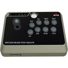 Mayflash Arcade Stick F300 Elite med Sanwa-knappar och Sanwa-joysticks