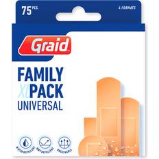 Graid Familiepakke Plaster 75 Stk