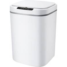 KKmoon 18L Touch-Free Trash Cans Smart Knock Induction Trash Bin