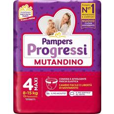 Pampers size 8 Pampers Progressi Maxi Panties Size 4 8-15kg 19pcs