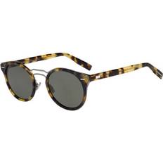 Dior Herr Solglasögon Dior Man DIOR0209S Outlet Solglasögon Plast Havana Rund