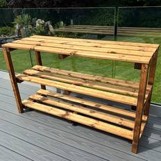 Small Tables Charles Taylor Bramshall Multi Storage Extra Large Brown 90 x 145 x 50 cm Small Table