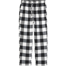Hollister 24/7 Straight Pajama Pants - Black Check