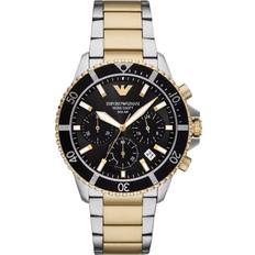 Emporio Armani Klockor Emporio Armani Analog Kvartsur Med Rostfritt Stål Armband AR11680