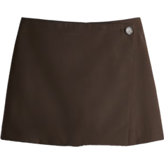 Röcke H&M Mini Short - Donkerbruin