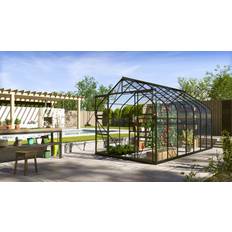 Drivhuse Vitavia Diana 11.5m² Aluminium Glas