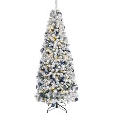 Christmas Trees Everlands PVC Metal Christmas Tree