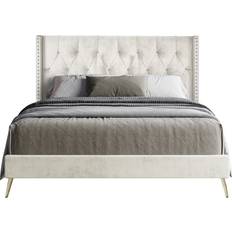 Beige Beds & Mattresses Home Design 80154-721