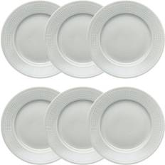 Rörstrand Swedish Grace Fog Asiet 21cm 6stk