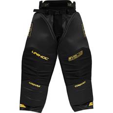Unihoc Målvaktsbyxa ALPHA Evolab Black/Gold