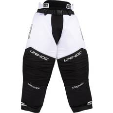 Målvaktsutrustning Unihoc Målvaktsbyxa ALPHA White/Black