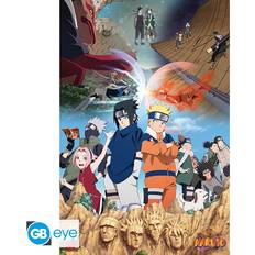 Naruto Will of Fire Poster
