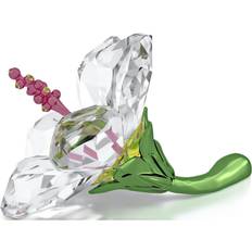 Transparent Figurines Swarovski Florere Hibiscus Small Figurine