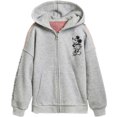 Disney Hauts Desigual Girl's Mickey Mouse Sweatshirt - Grey (25SGSK0920099)