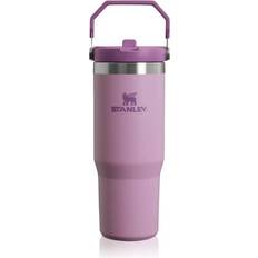 Stanley tumbler Stanley Iceflow Flip Straw Lilac Termokopp 89cl
