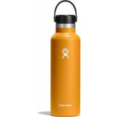 Hydro Flask Juomapullot Hydro Flask Standard Mouth Flex Fossil Water Bottle 0.621L