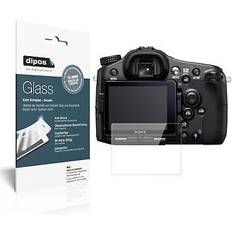 Screen Protectors Dipos 2x Screen Protector for Sony Alpha 77 Flexible Glass 9H