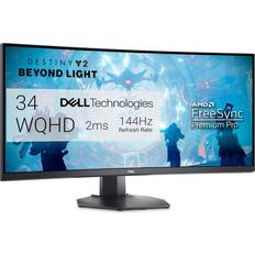Dell 3440x1440 (UltraWide) - HDR Bildskärmar Dell 34 Gaming Monitor S3422DWG LED Screen