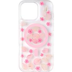 iDeal of Sweden iPhone 16 Pro Clear Case MagSafe Cherry Blossom