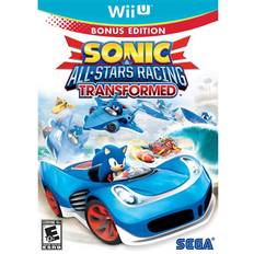 Nintendo Wii U Games Sonic and All Stars Racing Transformed (Wii U)