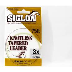 Tapered Leader Siglon Nylon 7.5 FT 3X