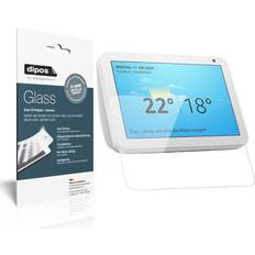 Screen Protectors Dipos Schutzfolie für Amazon Echo Show 8 1.Gen 2018 Anti-Shock 9H Displayschutz