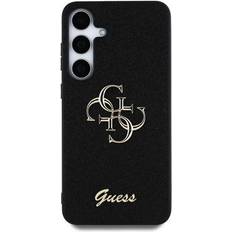 Guess Mobilskal Guess Samsung Galaxy S25 Fixed Glitter 4G Metal Logo Skal