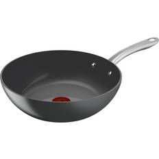 Tefal Placa de inducción Sartenes Wok Tefal Renew+ Ceramic Non-Stick 28 cm