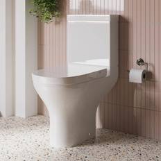 Toilets on sale Laurel Close Coupled Toilet with Soft Close Seat