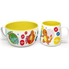 ABYstyle Pokemon - Pikachu & Kanto starters Kopp & Mugg 2st