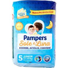 Pampers blöjor storlek 5 Barnkläder Pampers Sol & Månen Junior Blöja Storlek 5 11-25kg 15 stycken