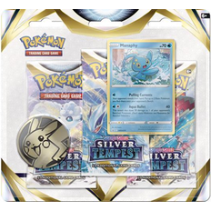 Pokémon Silver Tempest Triple Pack Manaphy Booster